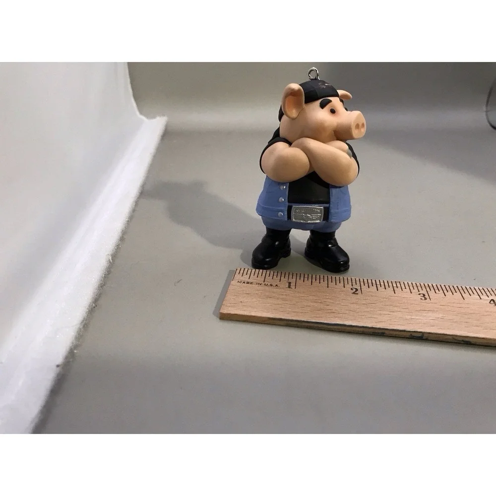 Hallmark Keepsake 2014 Harley Hog Christmas‎ Ornament